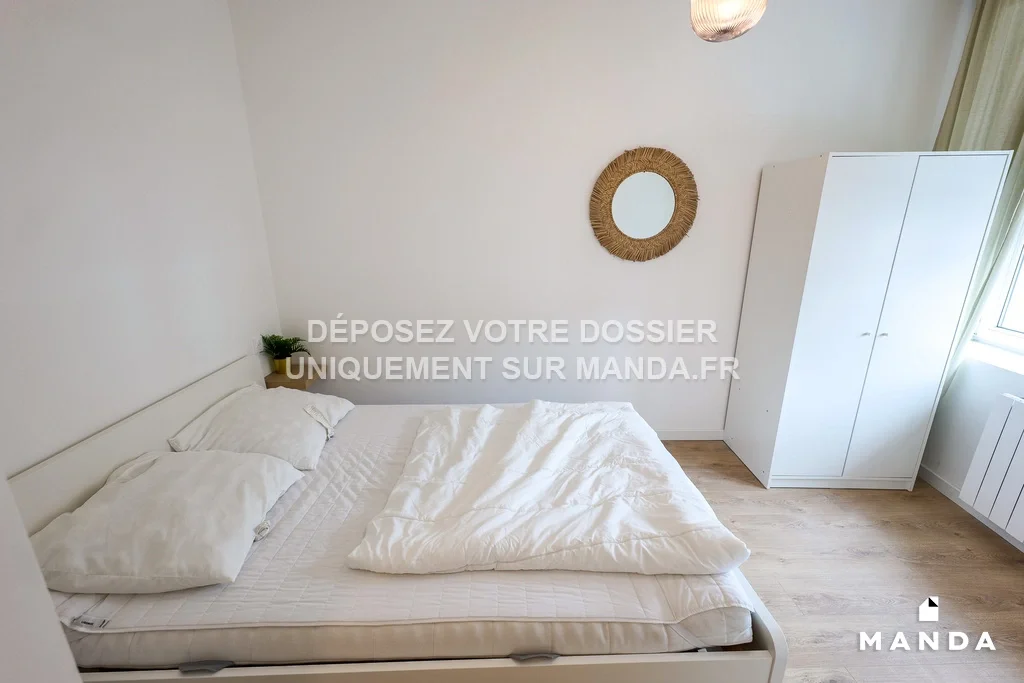 Flat Rue de l'Amiral Courbet in Lille