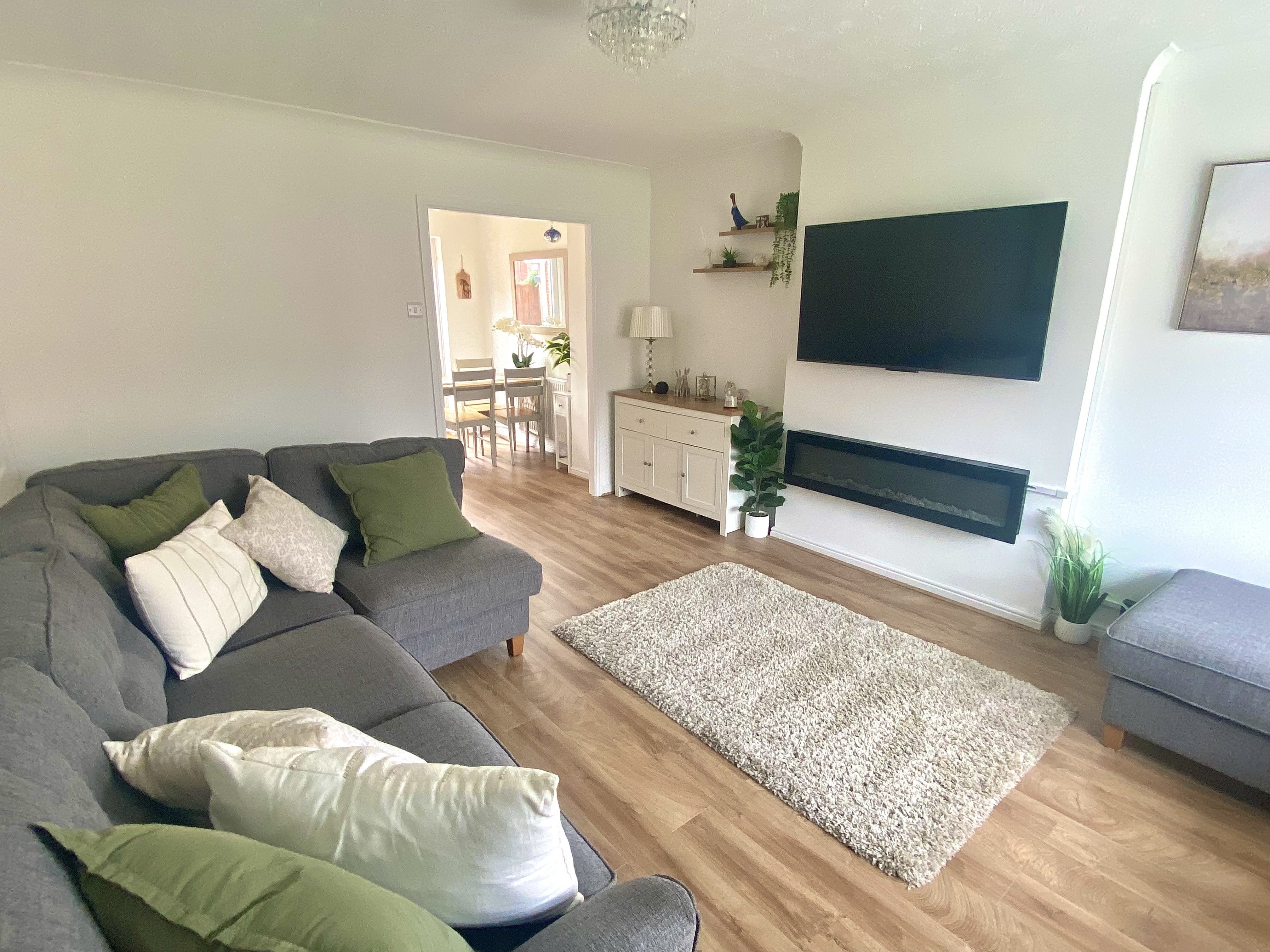 House Masefield Way in Sandbach