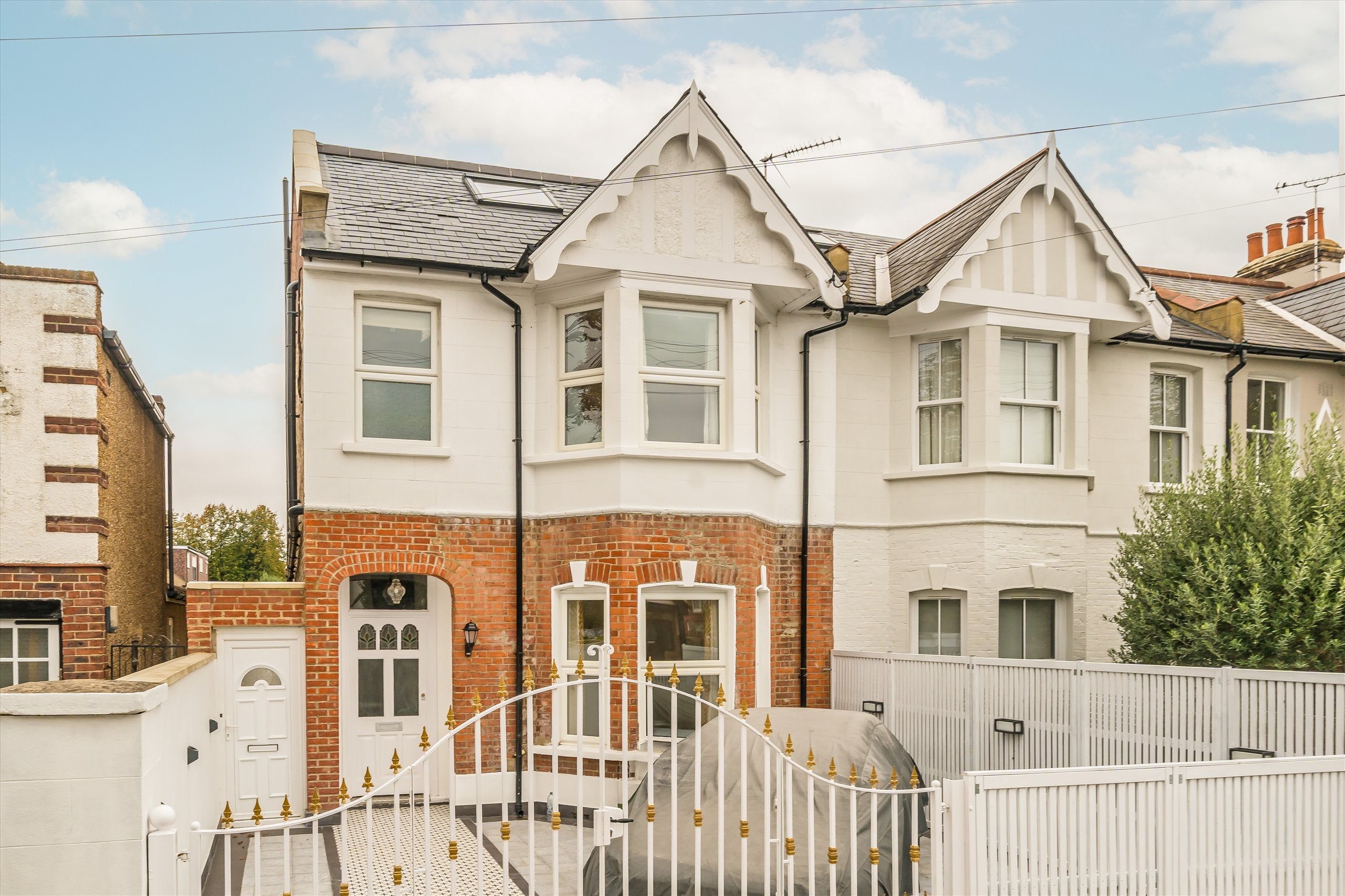 House Bexhill Road in Greater London