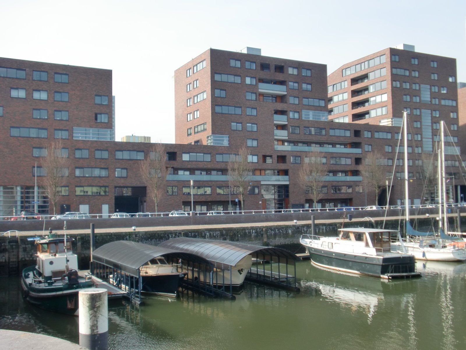 Appartement Louis Pregerkade 442 in Rotterdam
