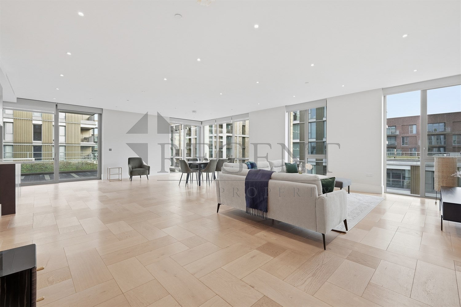 Flat Palmer Road in Greater London