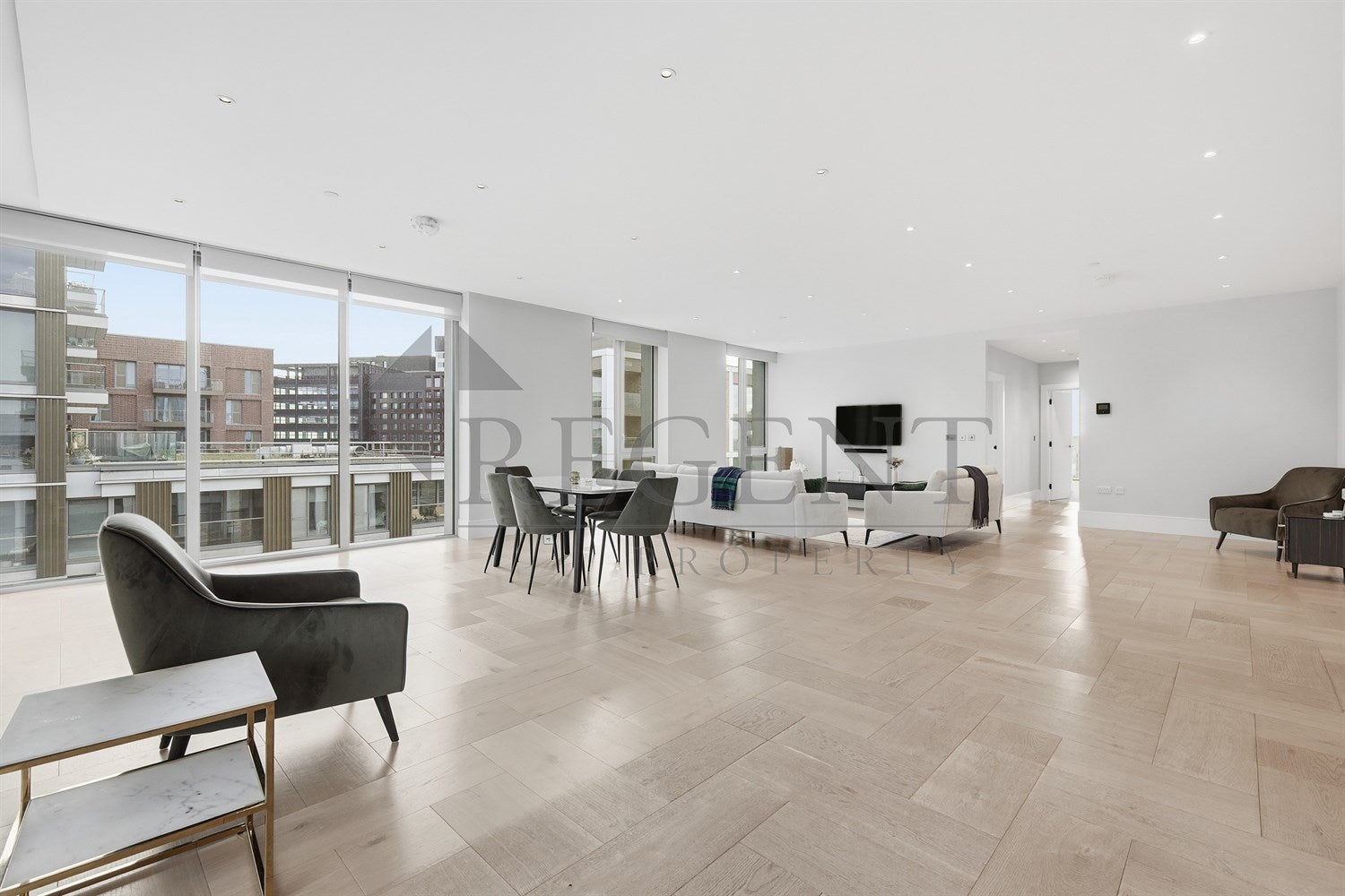 Flat Palmer Road in Greater London