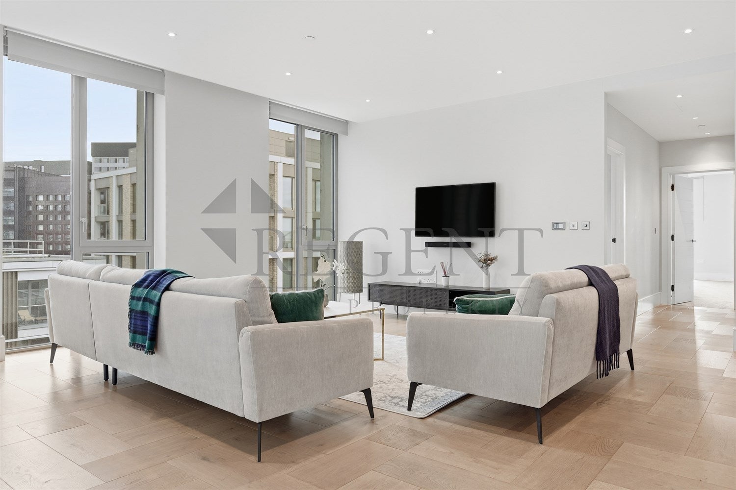Flat Palmer Road in Greater London