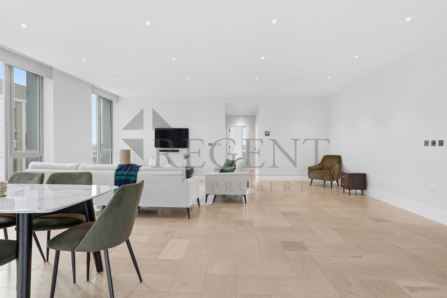 Flat Palmer Road in Greater London