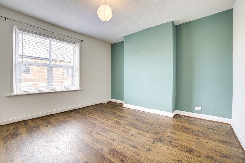 Flat Percy Street in North Tyneside