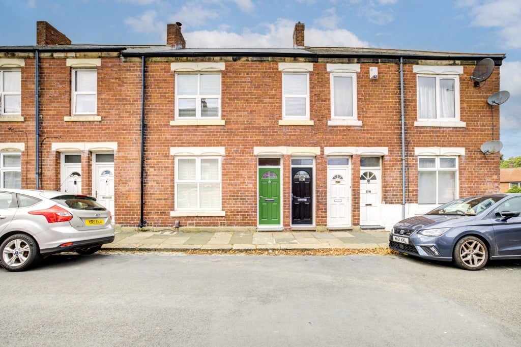 Flat Percy Street in North Tyneside