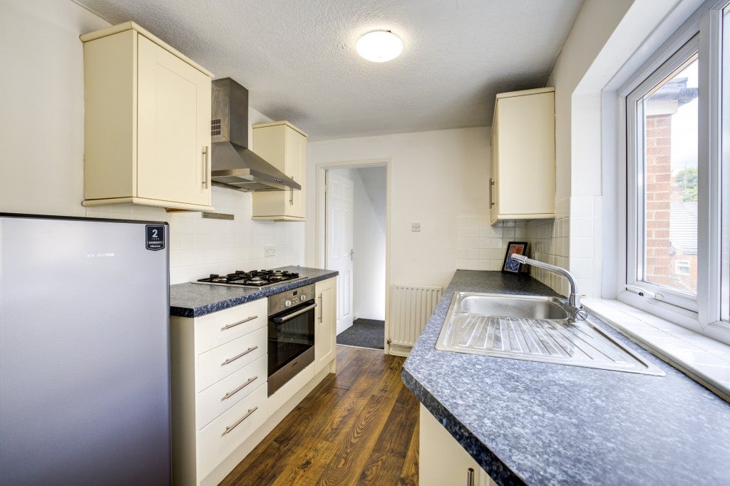 Flat Percy Street in North Tyneside