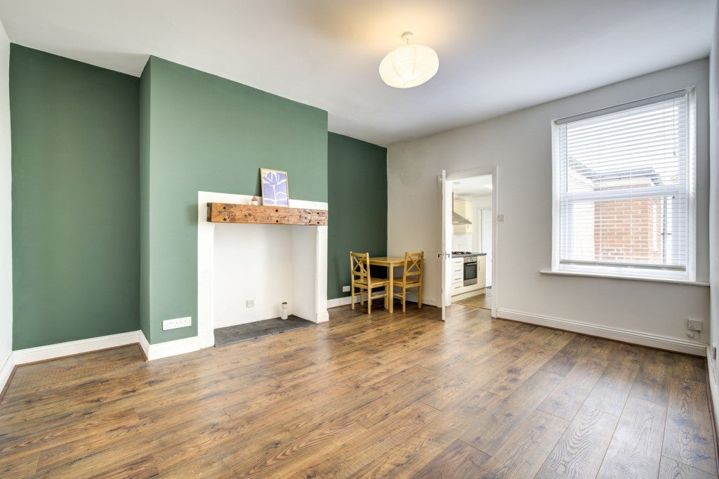 Flat Percy Street in North Tyneside