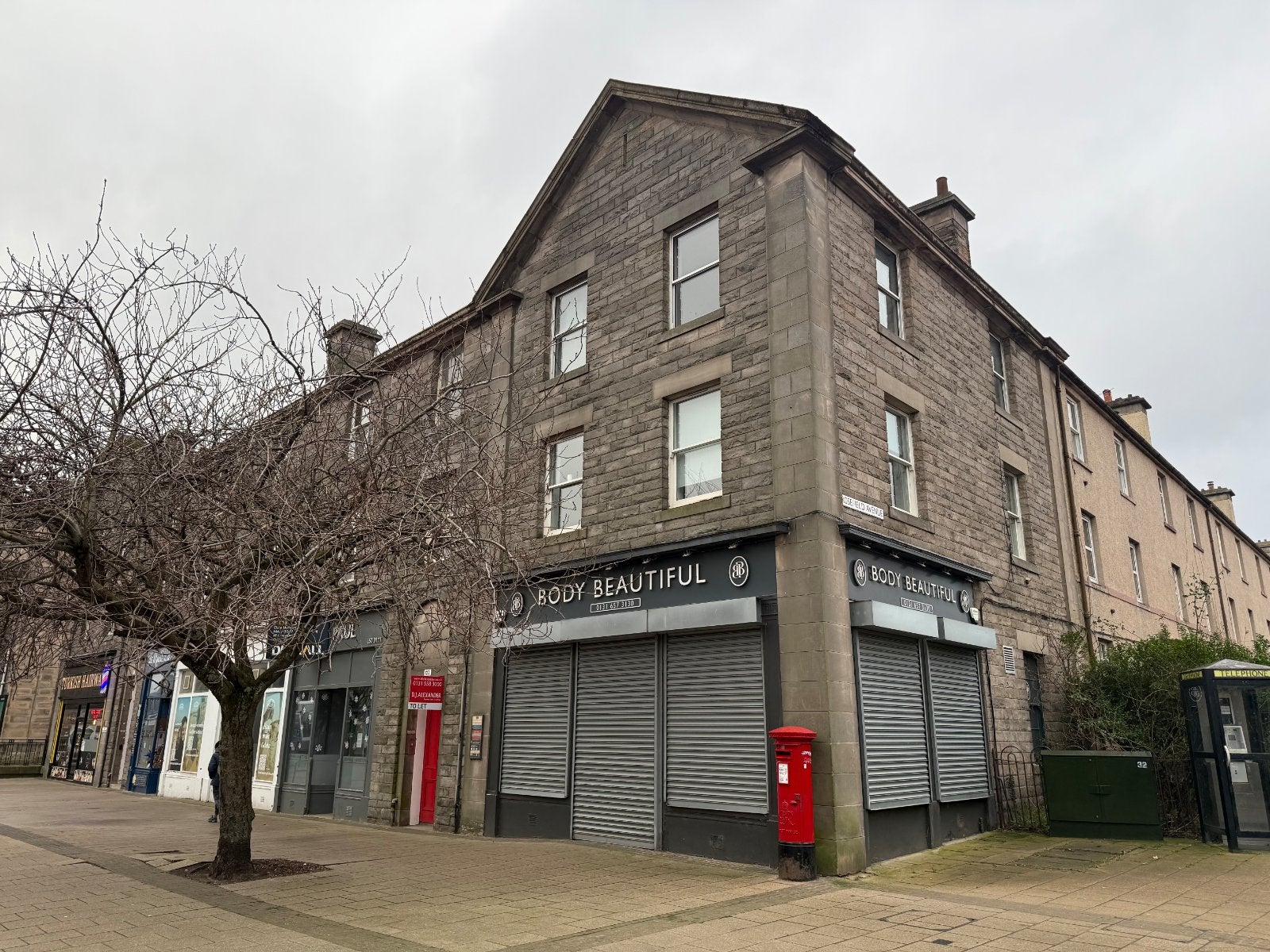 Flat Rosefield Avenue in City of Edinburgh