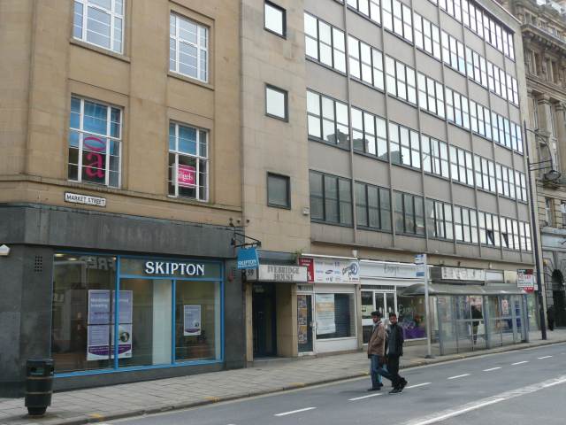 Flat Market Street in Bradford