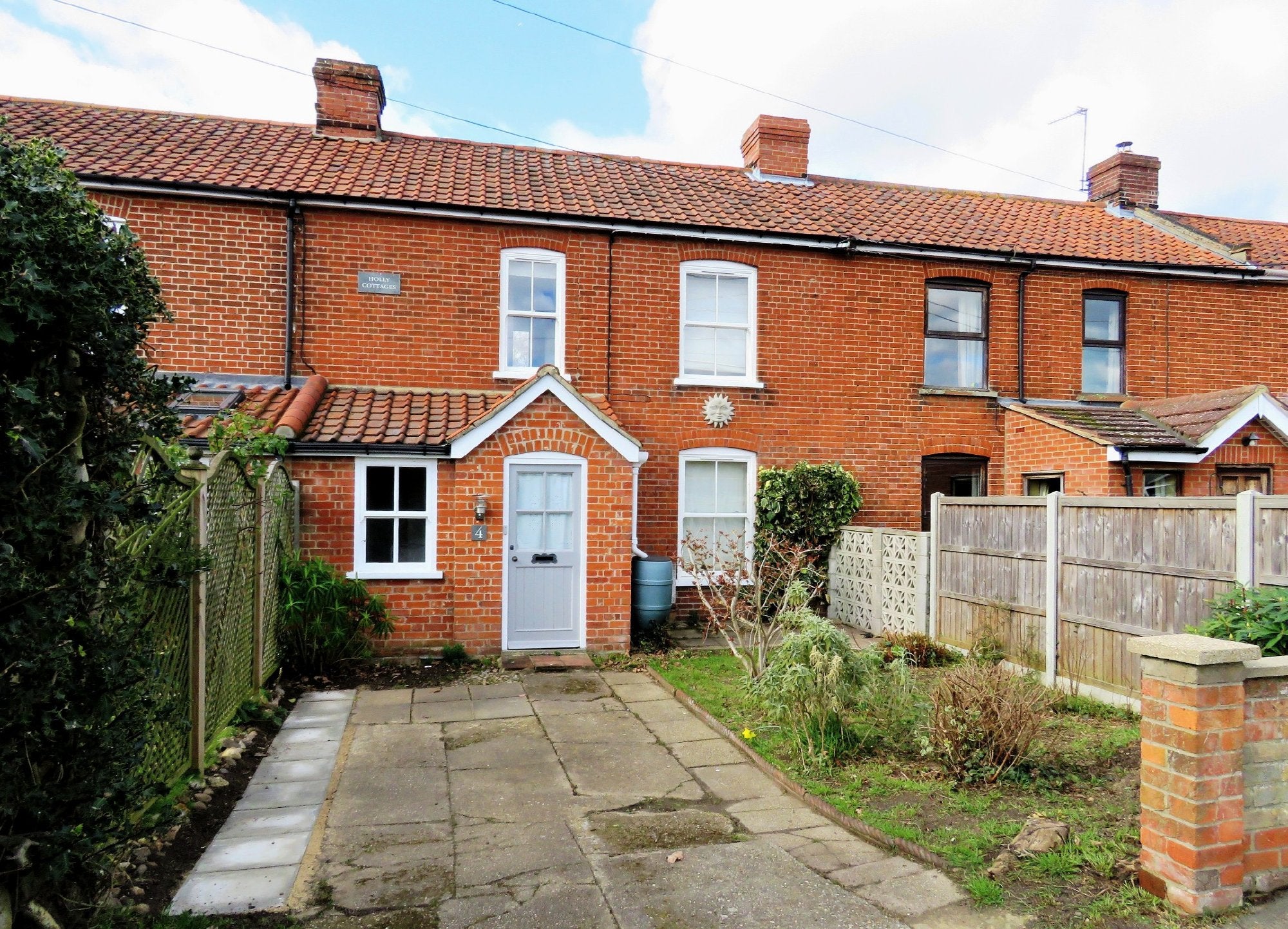 House East End Lane in Babergh