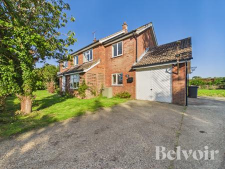 House Thetford Road in Breckland District