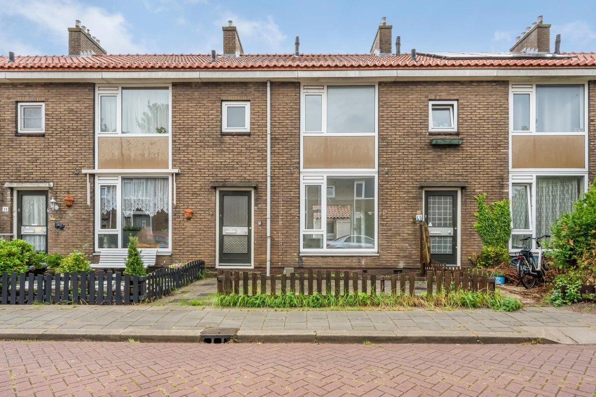 Huis Willem Kruyshaarstraat 13 in Zaandam