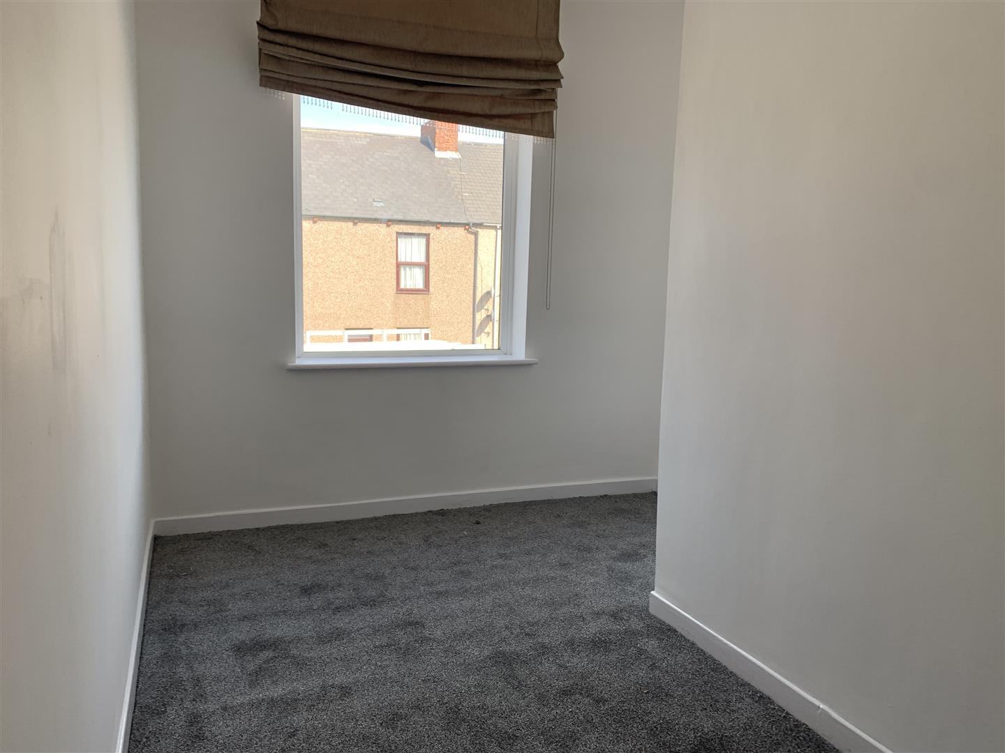 Flat Astley Road in Seaton Delaval