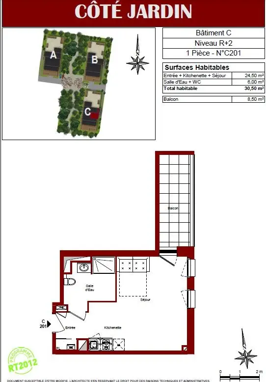 Appartement Rue Hervé-Bazin à Les Ponts-de-Cé