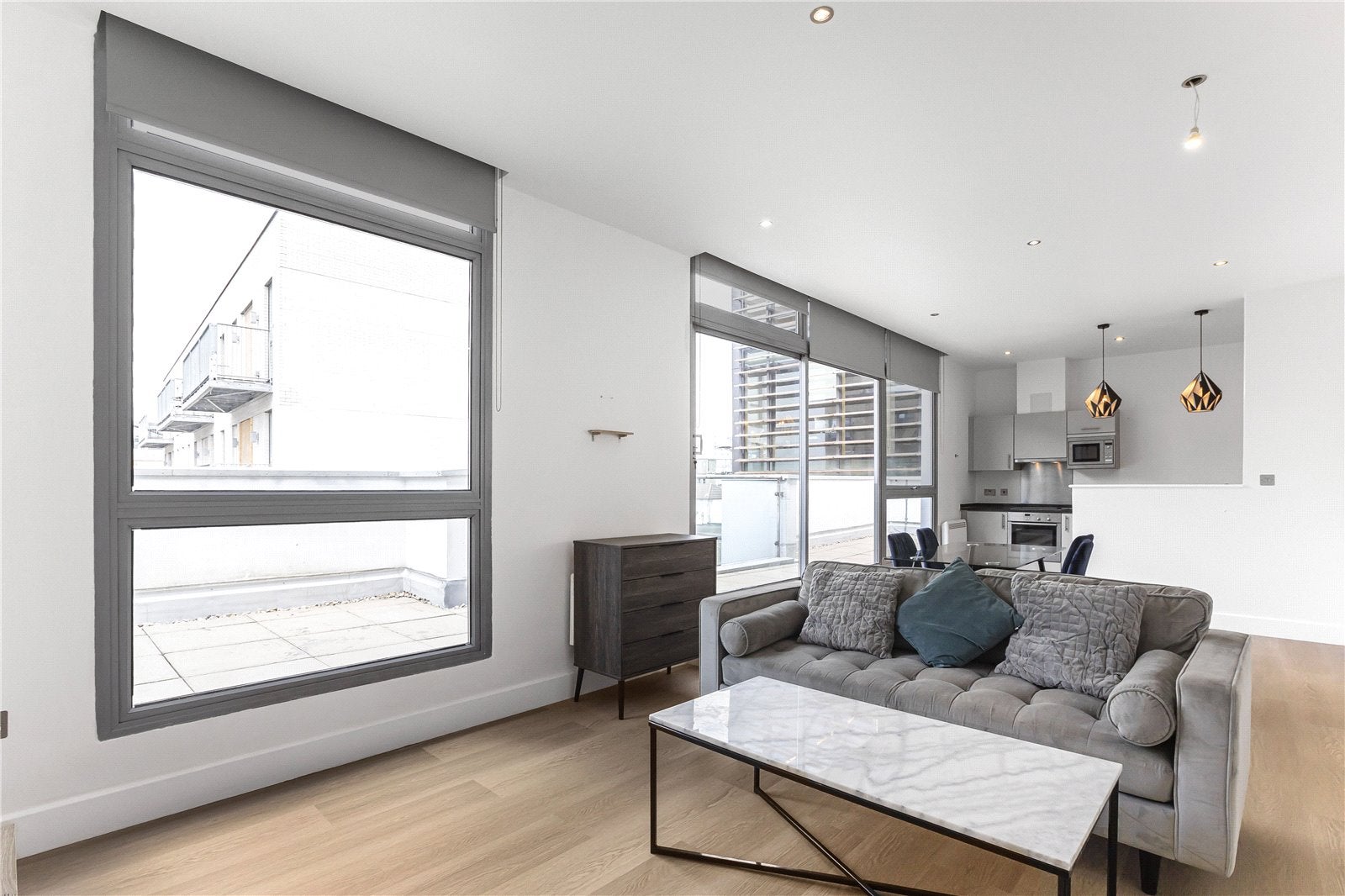 Flat Dereham Place in Greater London