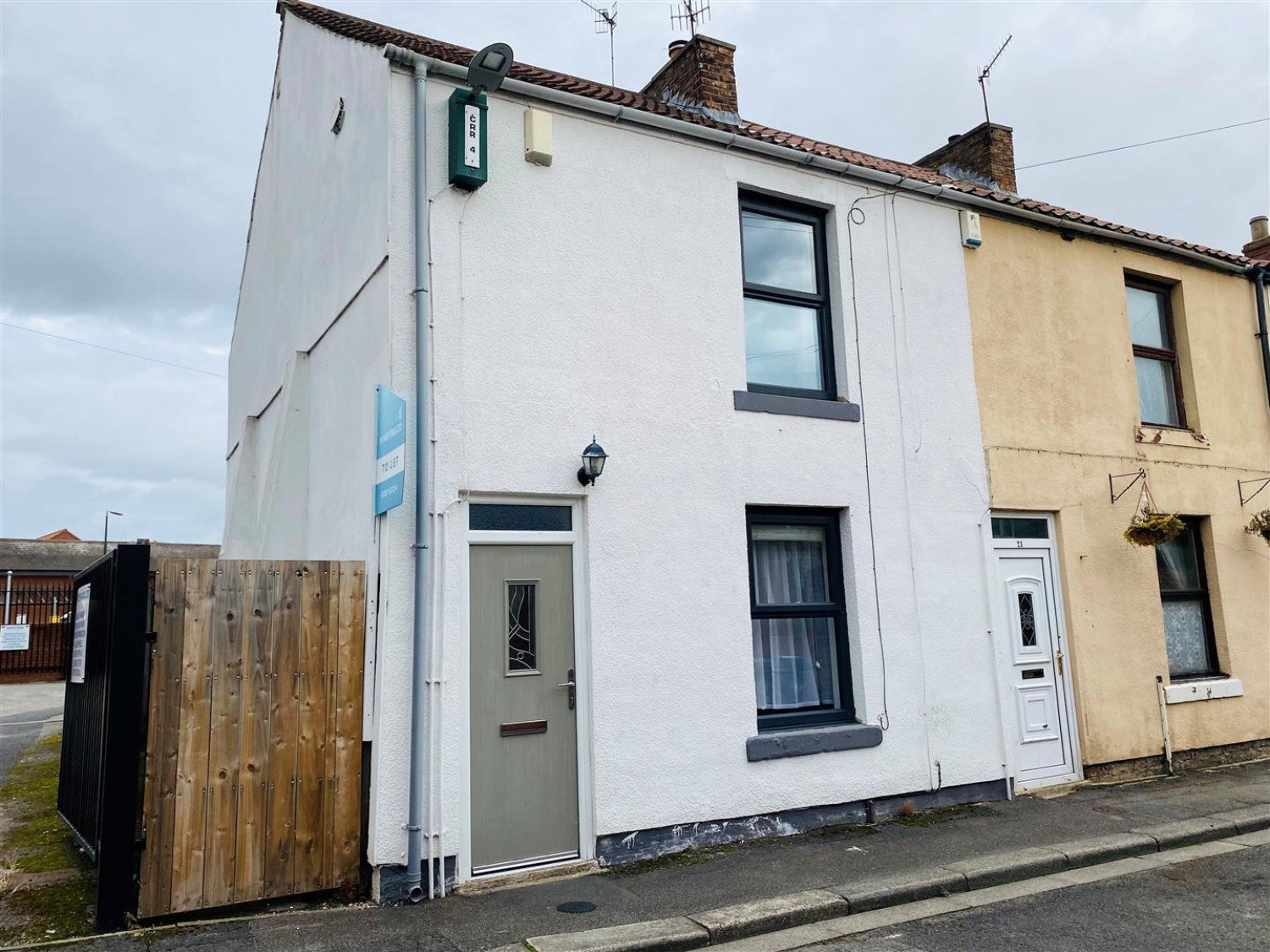 House New Road in Guisborough