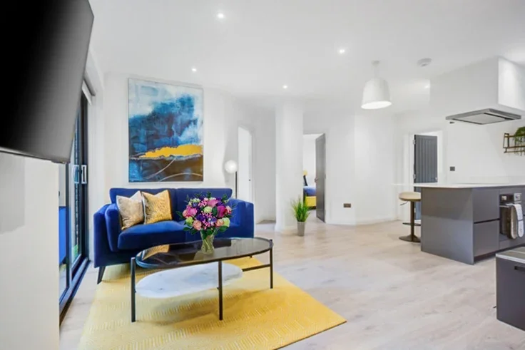 Flat Rostrevor Mews in Greater London