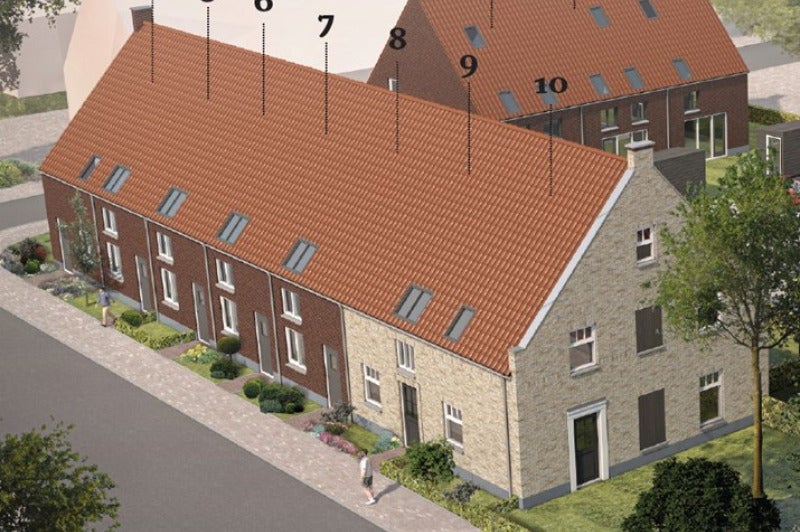 Huis Molenlaan in Sommelsdijk