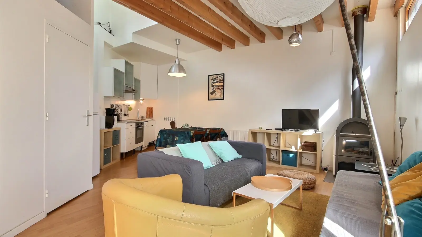 Maison Rue Saint-Fargeau à Paris