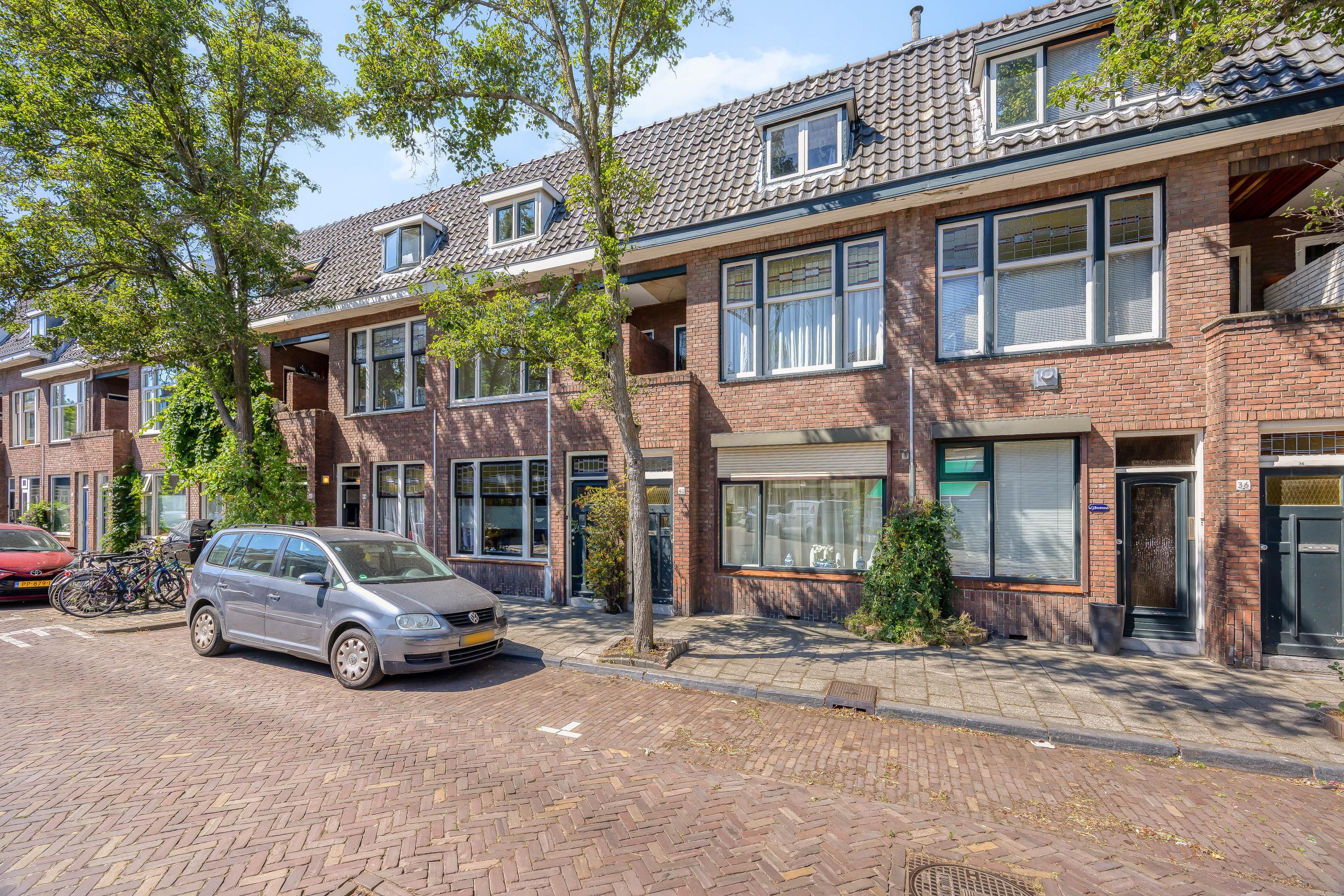 Appartement Van Bossestraat 42 in Delft
