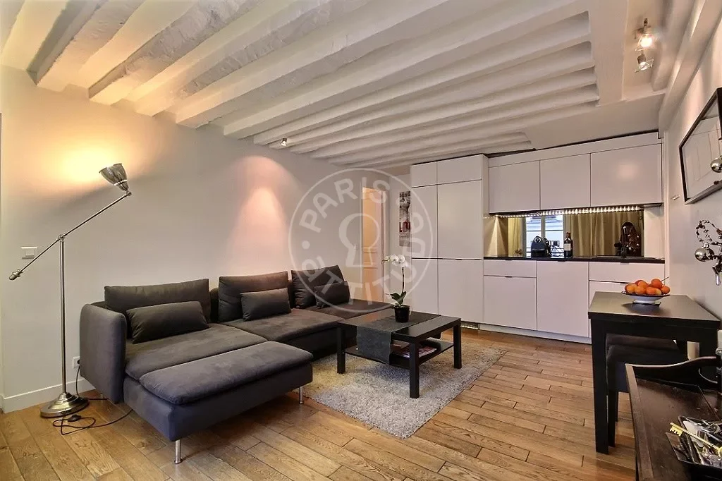 Flat Rue Cambon in Paris