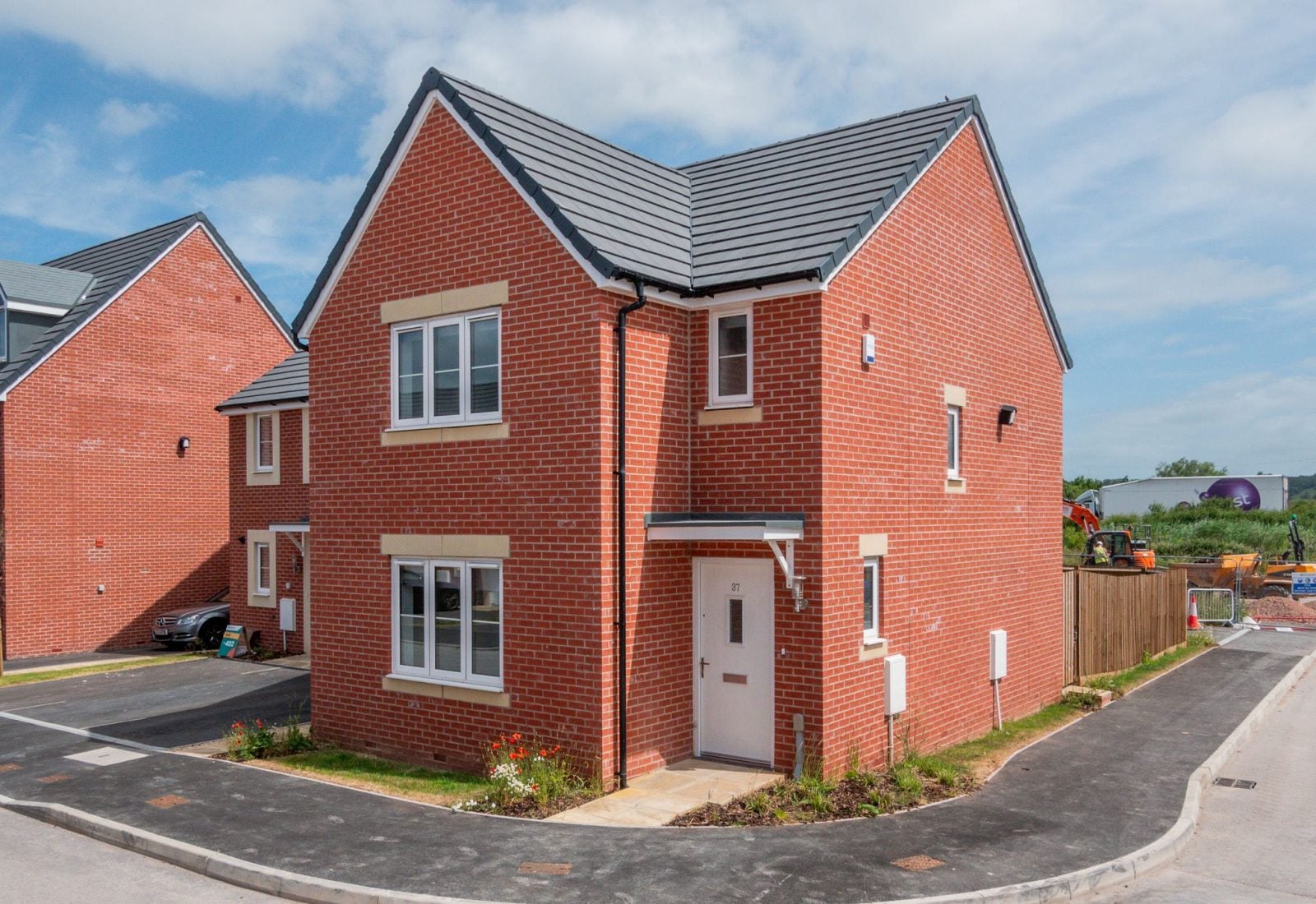 House Westminster Way in Bridgwater Without