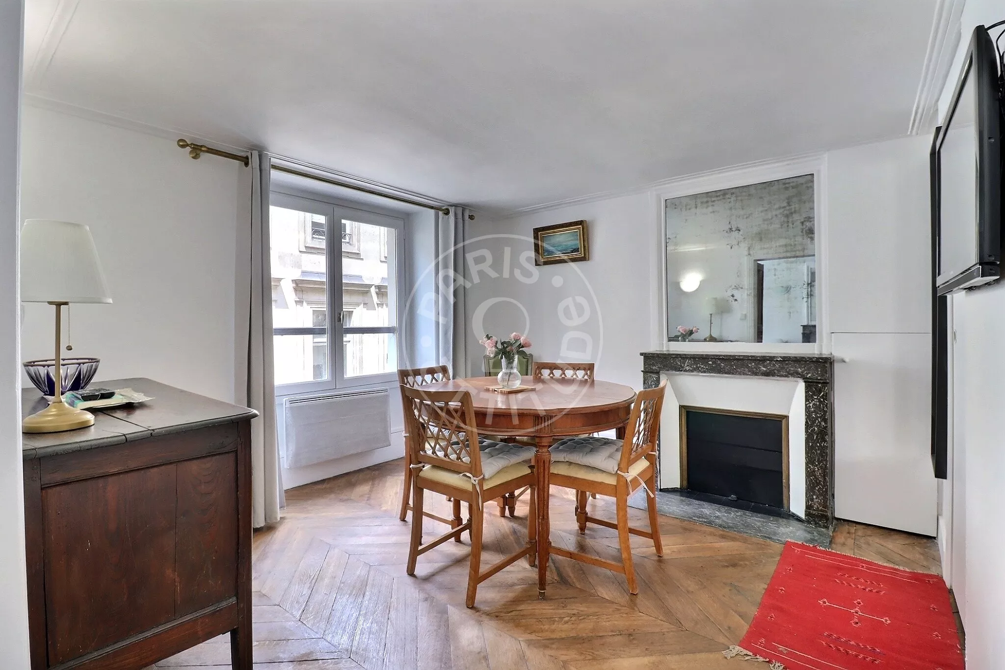 Appartement Rue de Rivoli à Paris