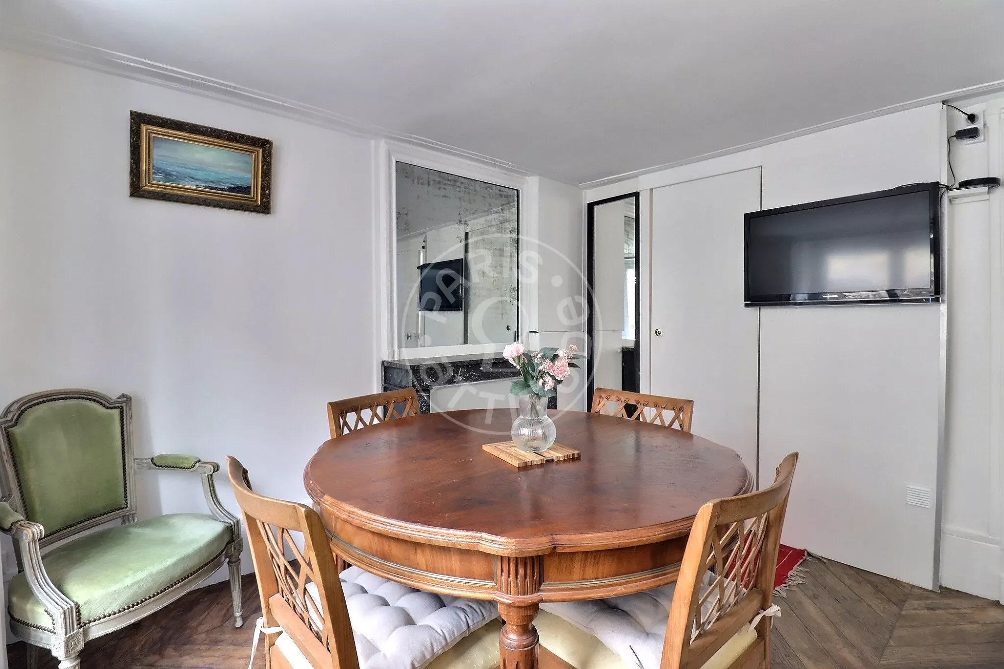 Appartement Rue de Rivoli à Paris