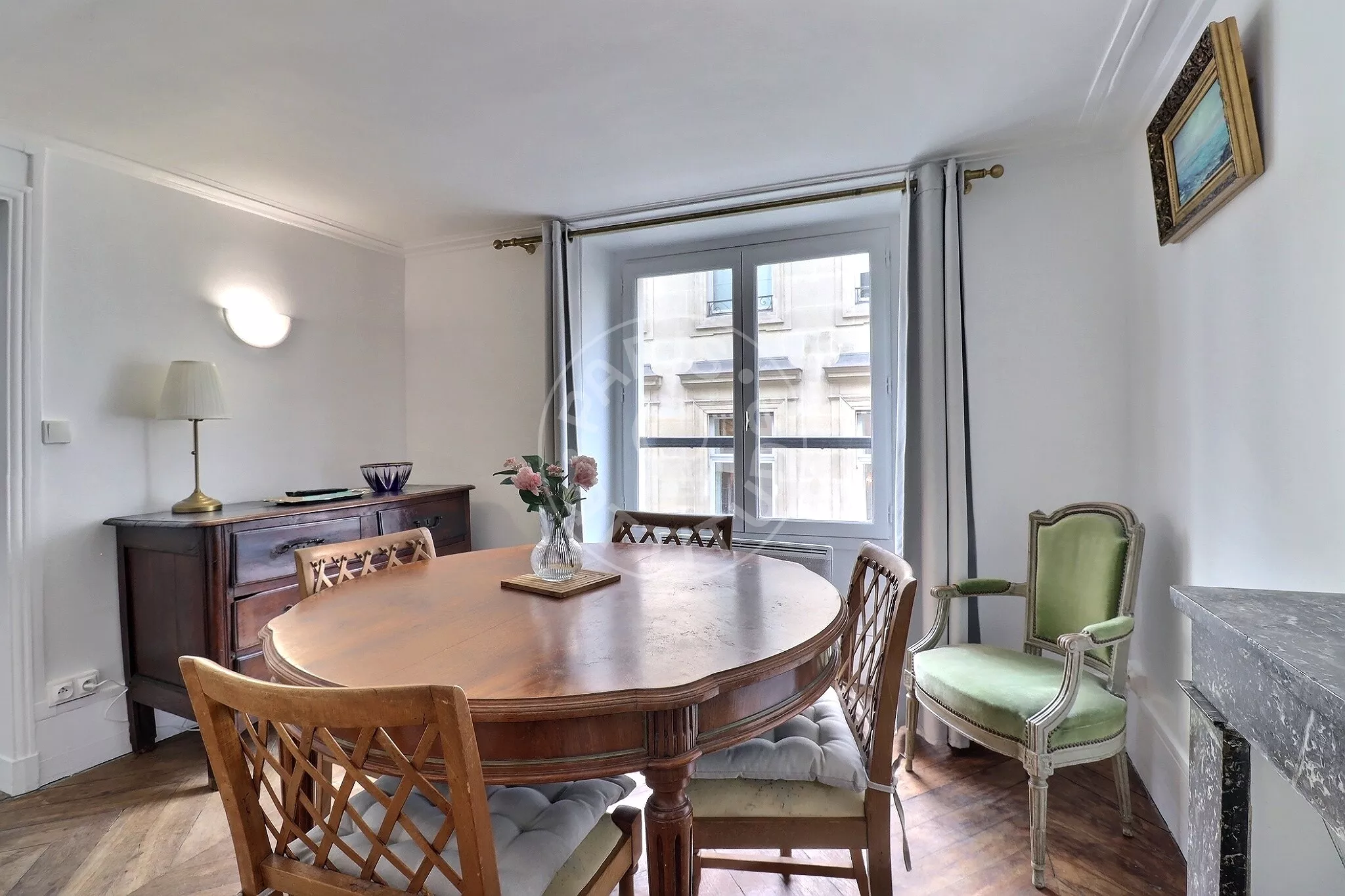 Appartement Rue de Rivoli à Paris