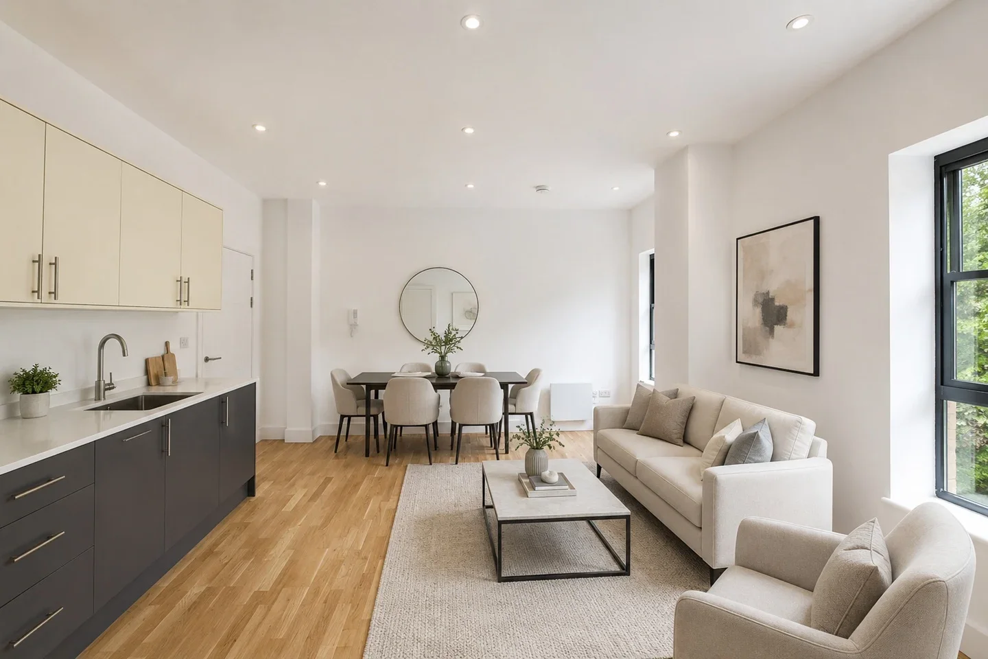 Flat Seven Sisters Road in Greater London