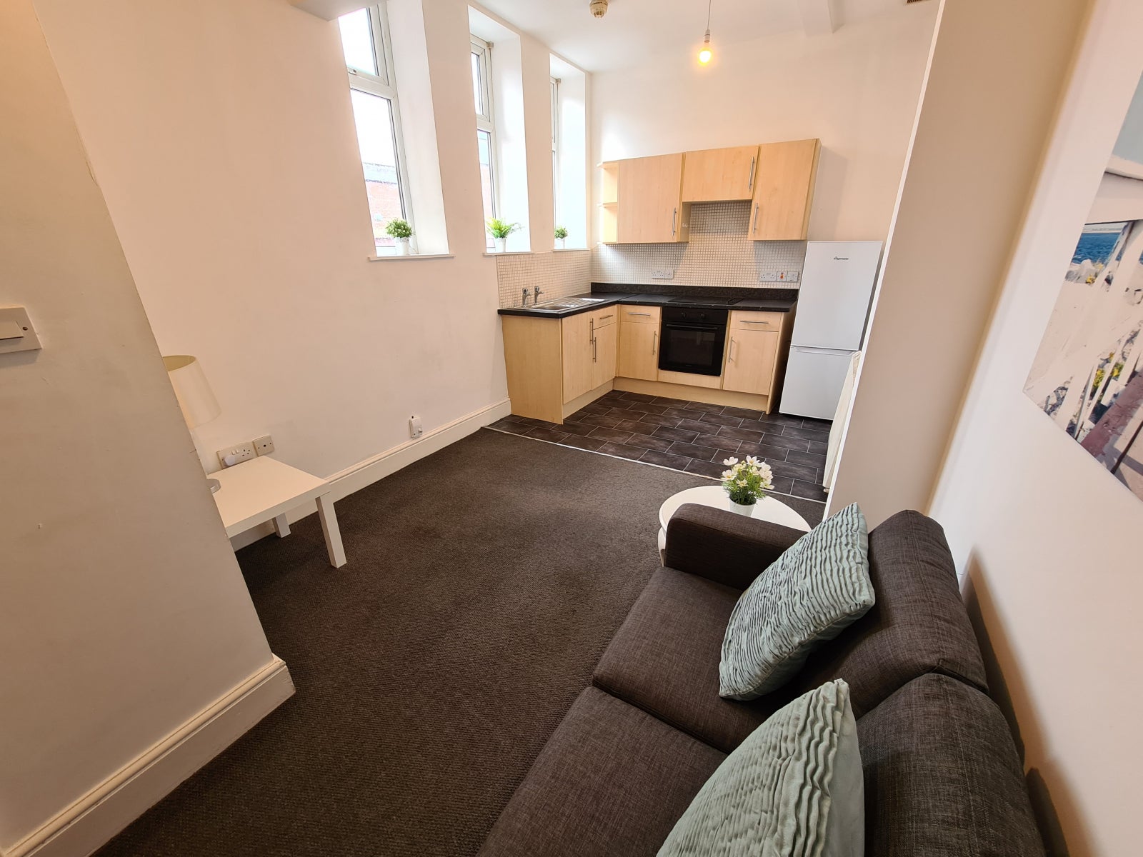 Flat Lloyd Street South in Manchester
