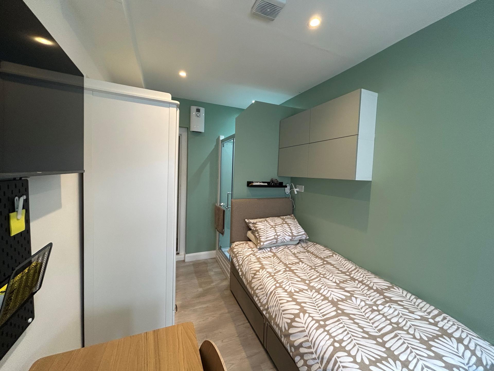 Flat Quakers Lane in Hertsmere