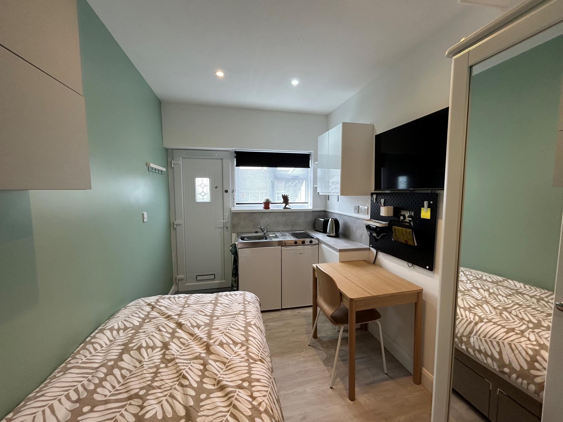 Flat Quakers Lane in Hertsmere