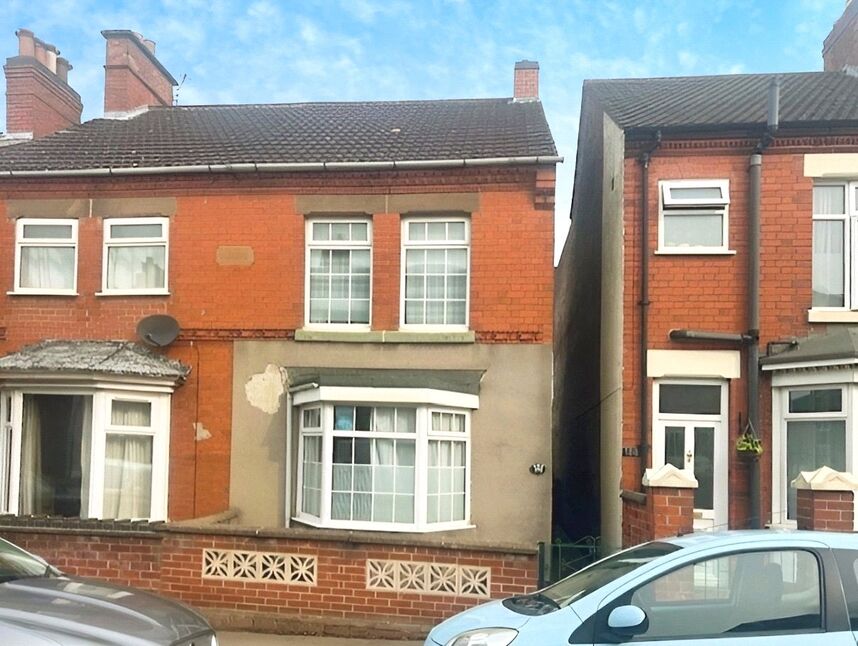 House Highfield Street in North West Leicestershire