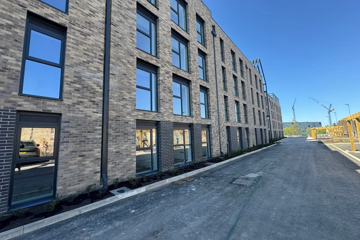 Flat Richmond Hill Approach in Leeds