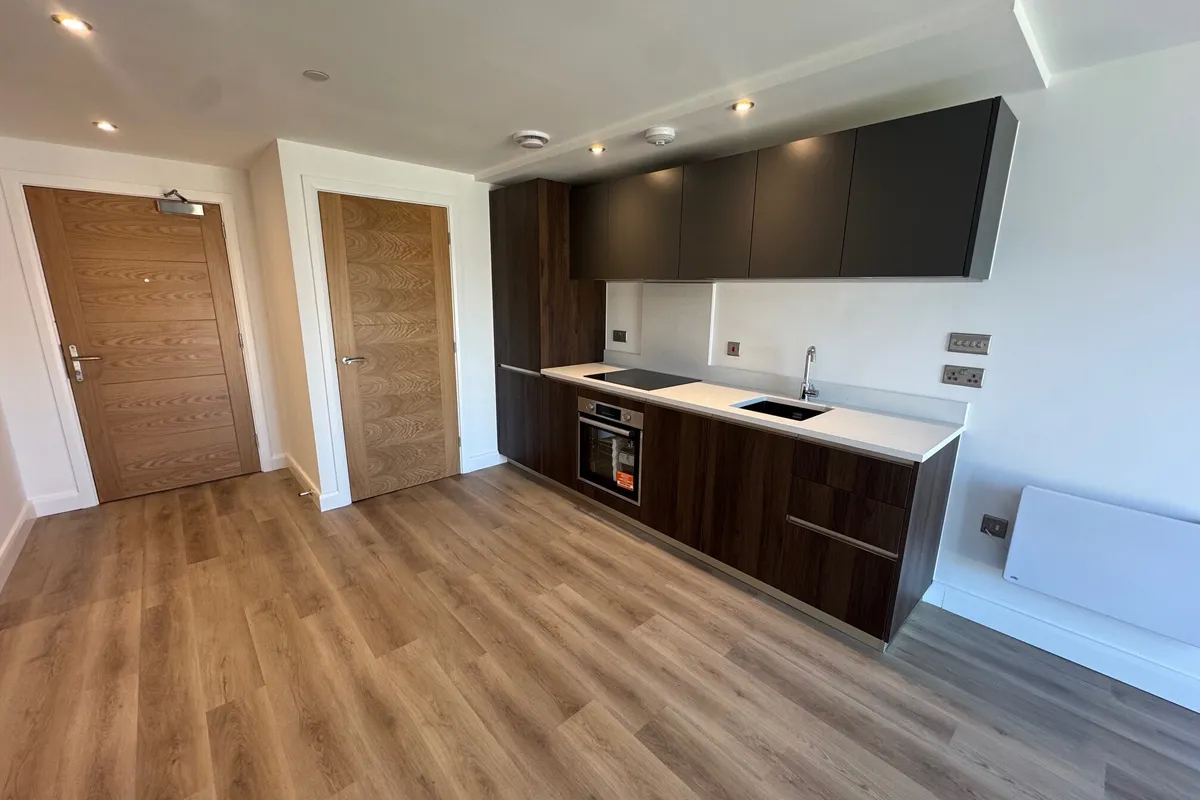 Flat Richmond Hill Approach in Leeds