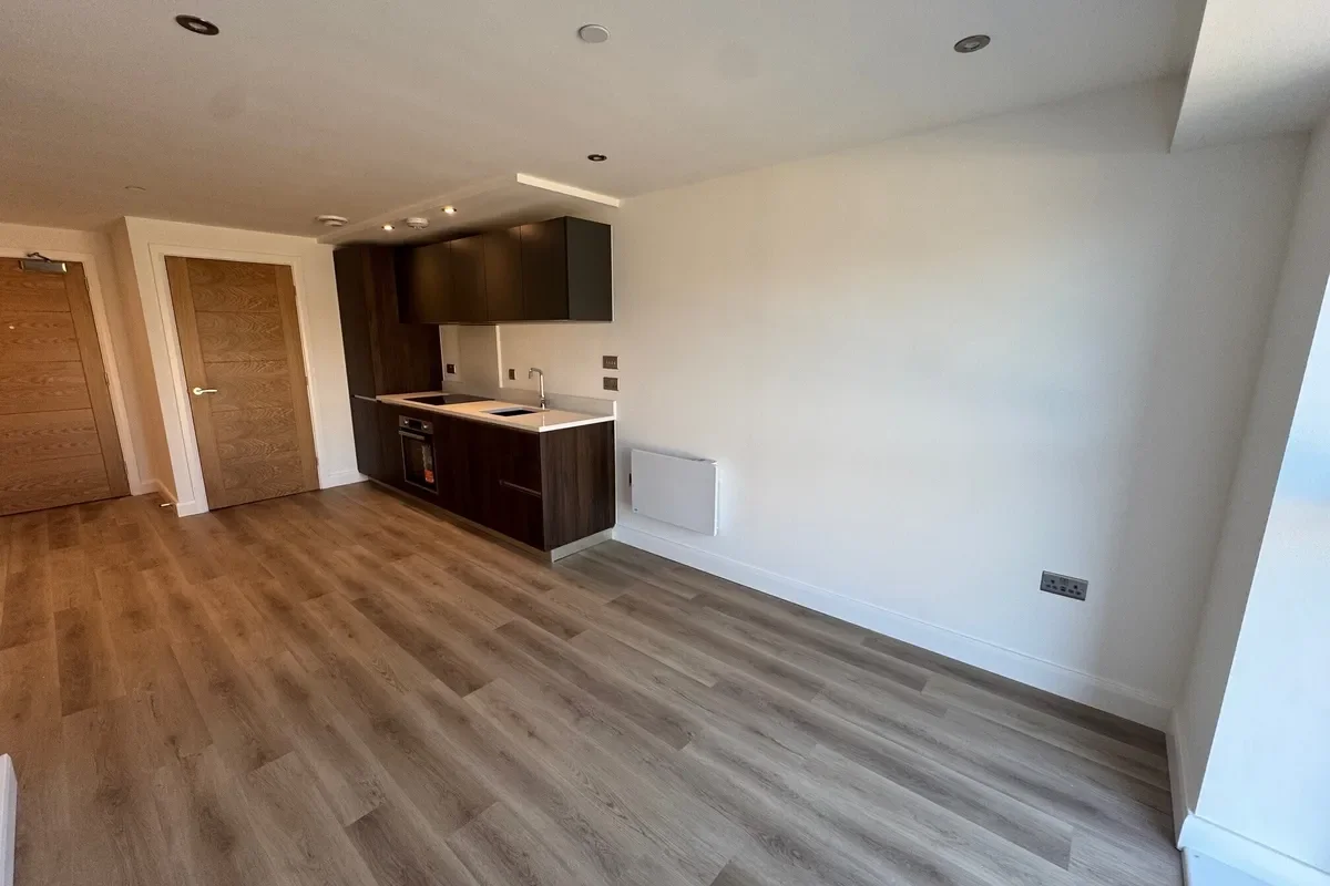 Flat Richmond Hill Approach in Leeds