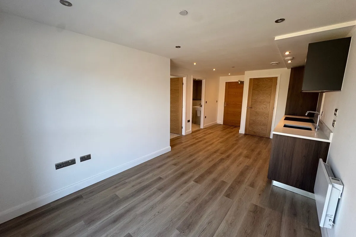 Flat Richmond Hill Approach in Leeds