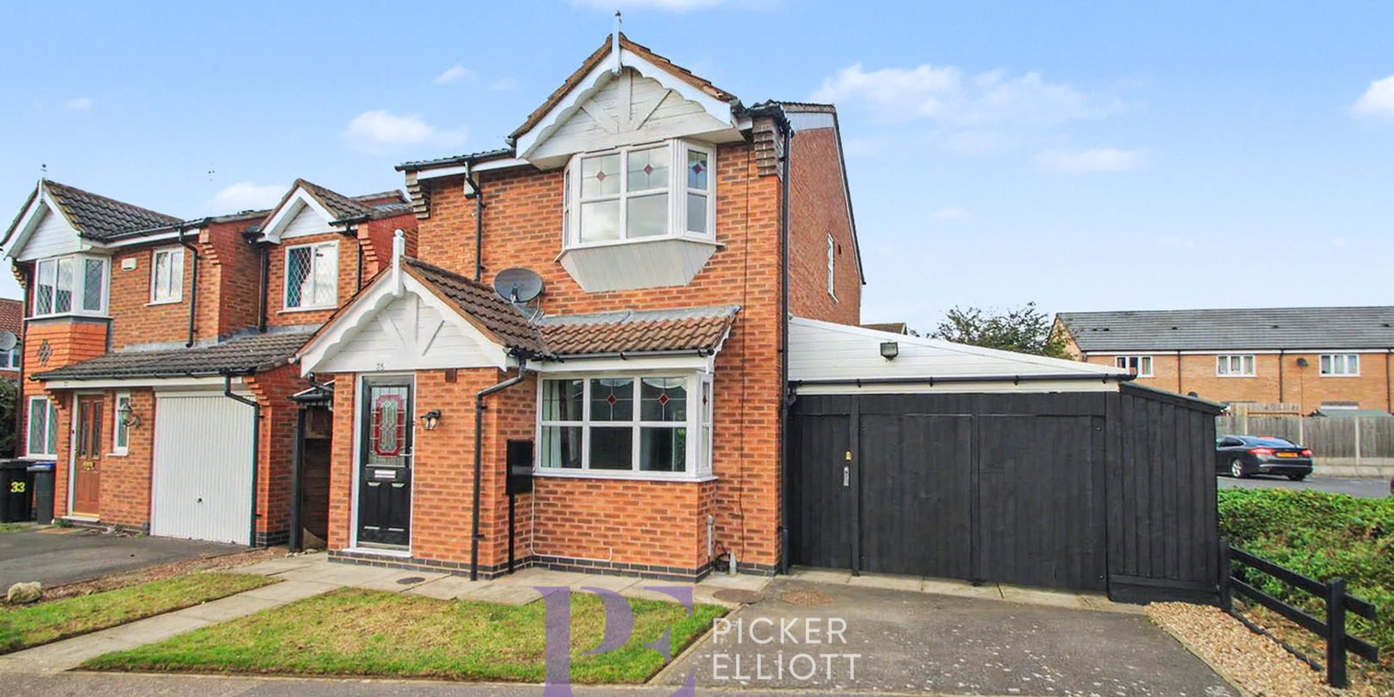 House Kinross Way in Hinckley and Bosworth
