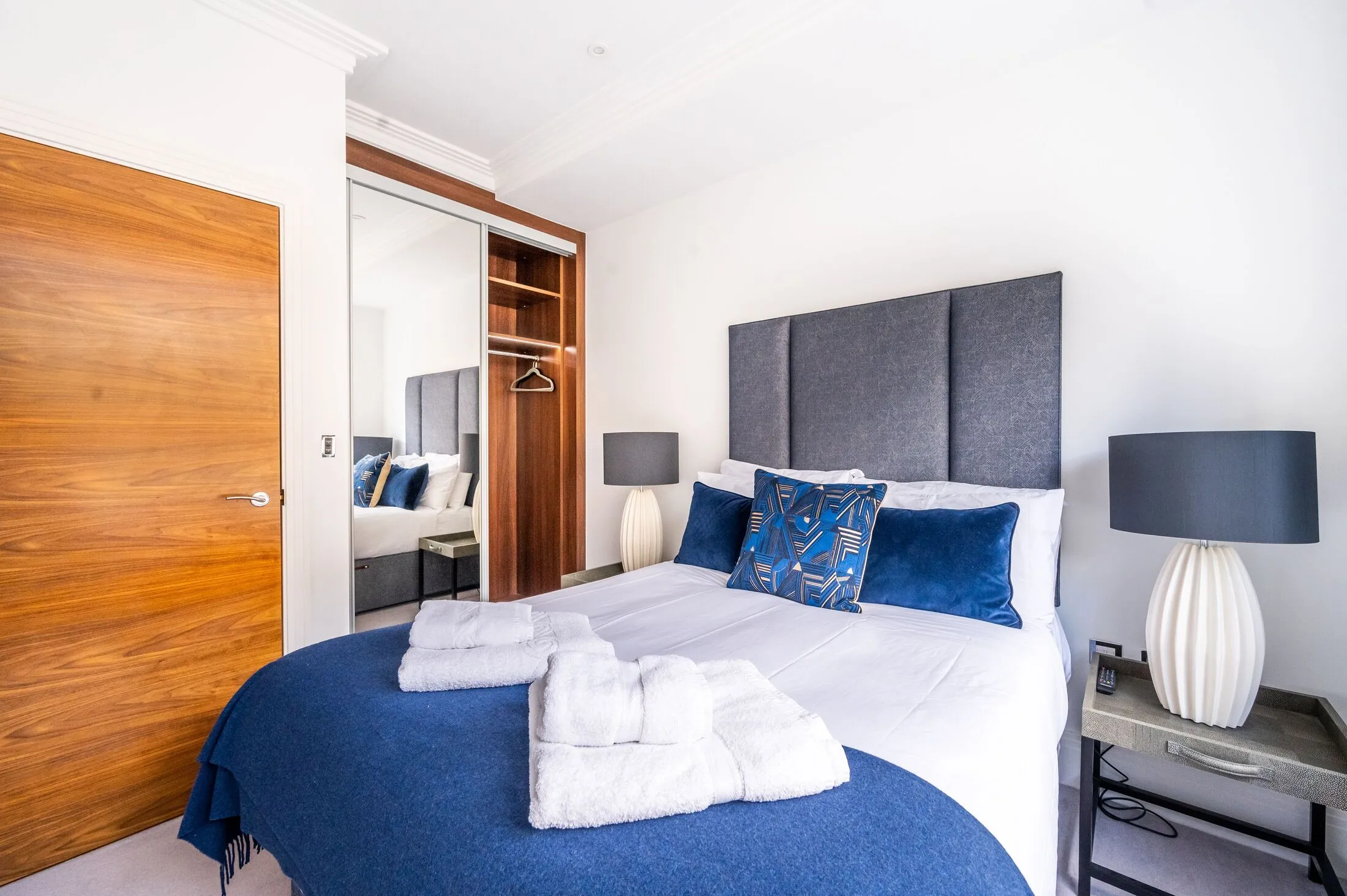 Flat Rainville Road in Greater London