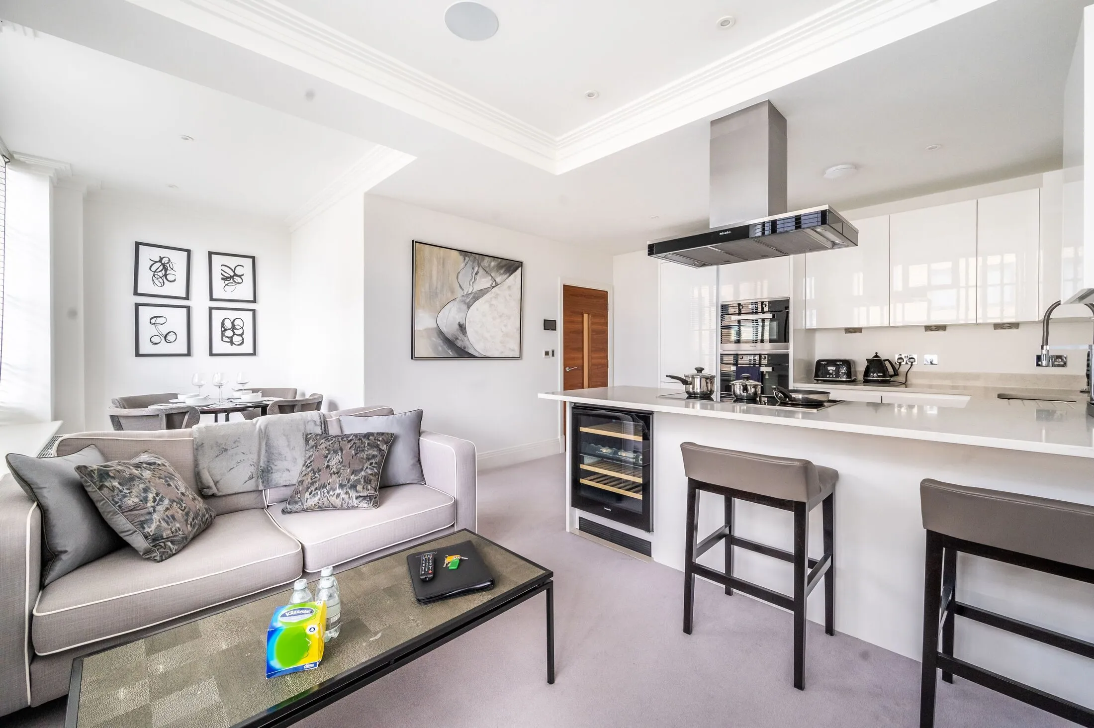 Flat Rainville Road in Greater London