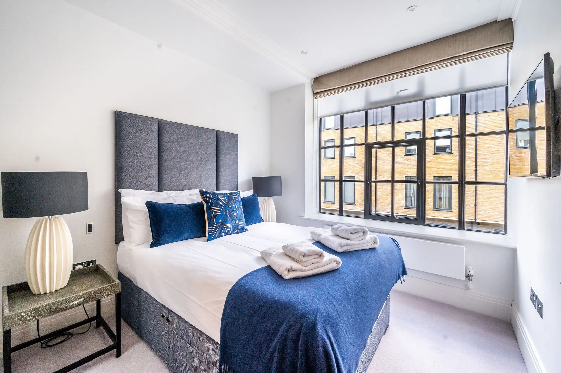 Flat Rainville Road in Greater London