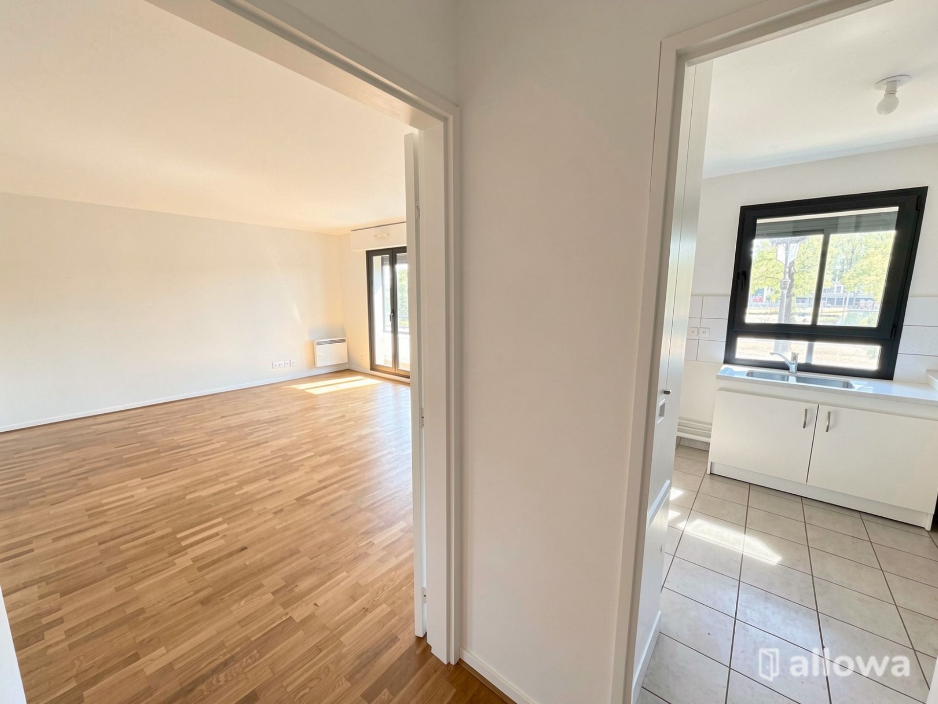 Flat Quai de la Seine in Paris