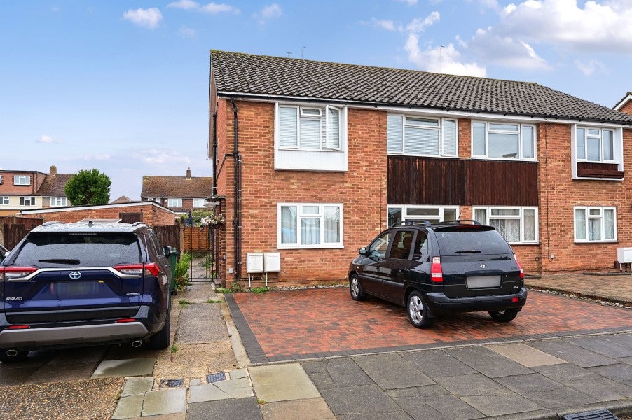 Flat Conway Drive in Borough of Spelthorne