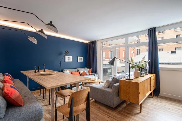 Appartement Rue Mathurin Régnier à Paris