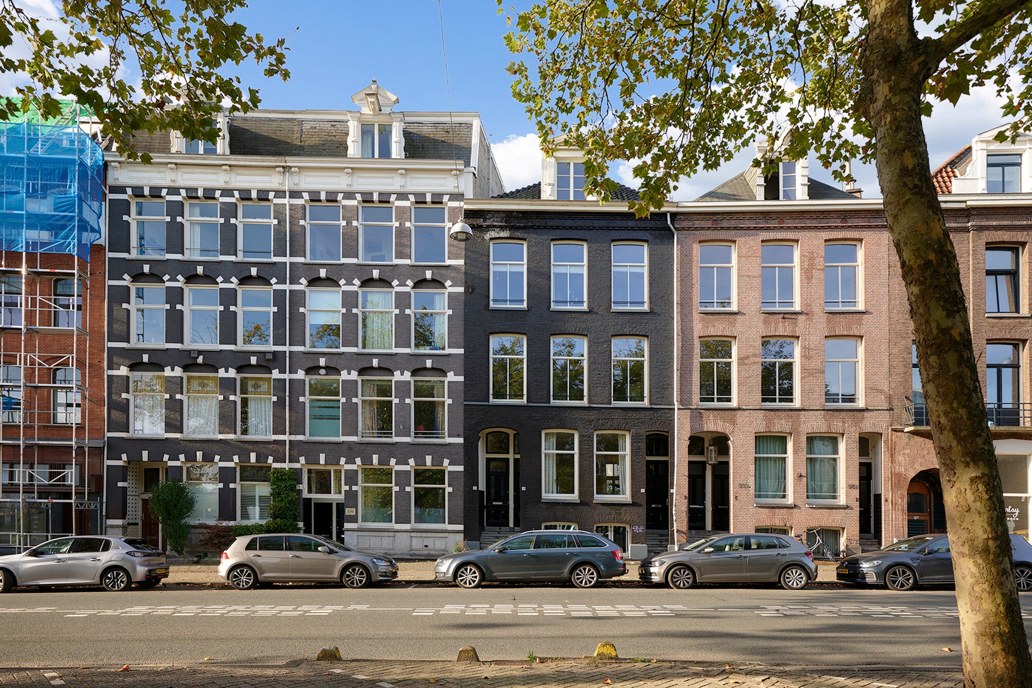Appartement Nassaukade 358 in Amsterdam