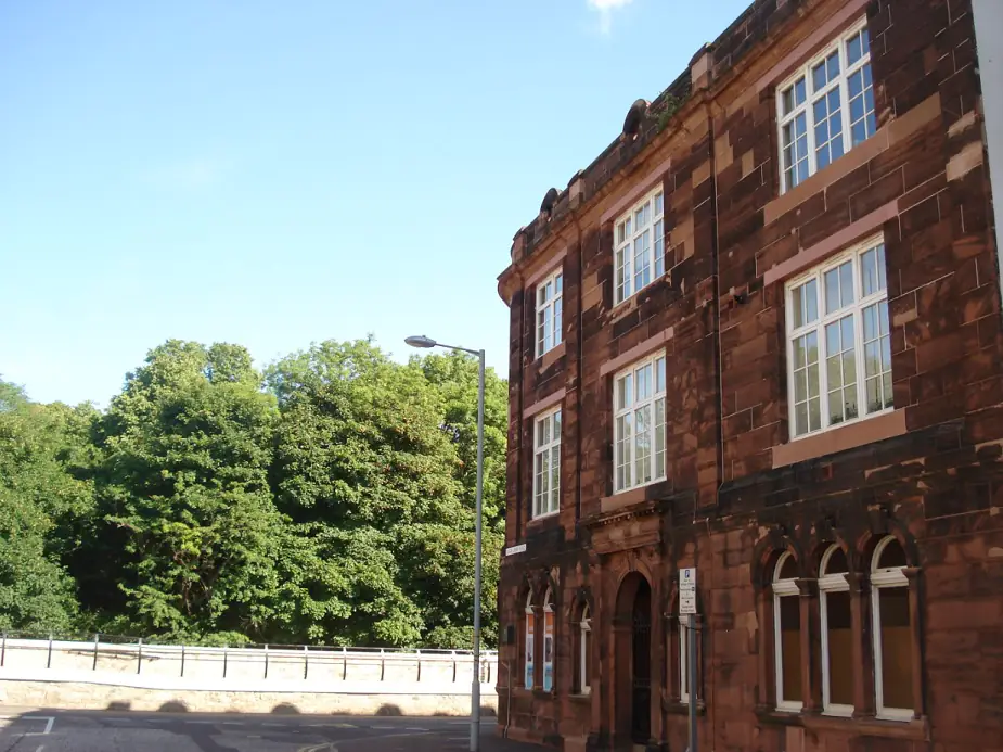 House Logie Green Road in City of Edinburgh