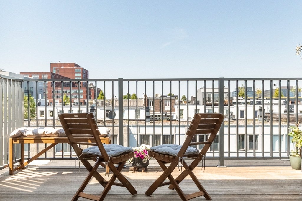 Appartement Blasiusstraat 108 4 in Amsterdam