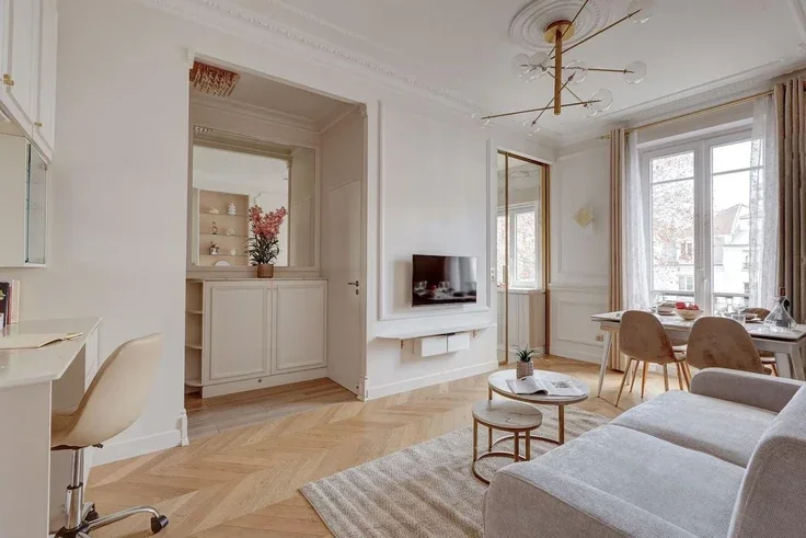 Flat Rue Réaumur in Paris